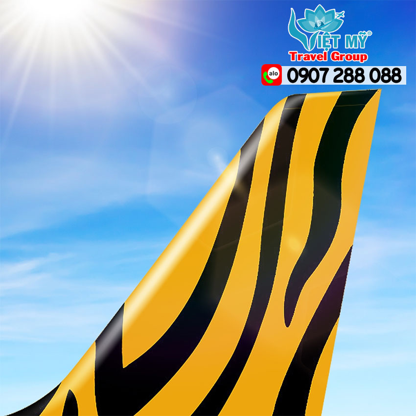 Mua vé giá hời hết nấc với Tigerair Taiwan