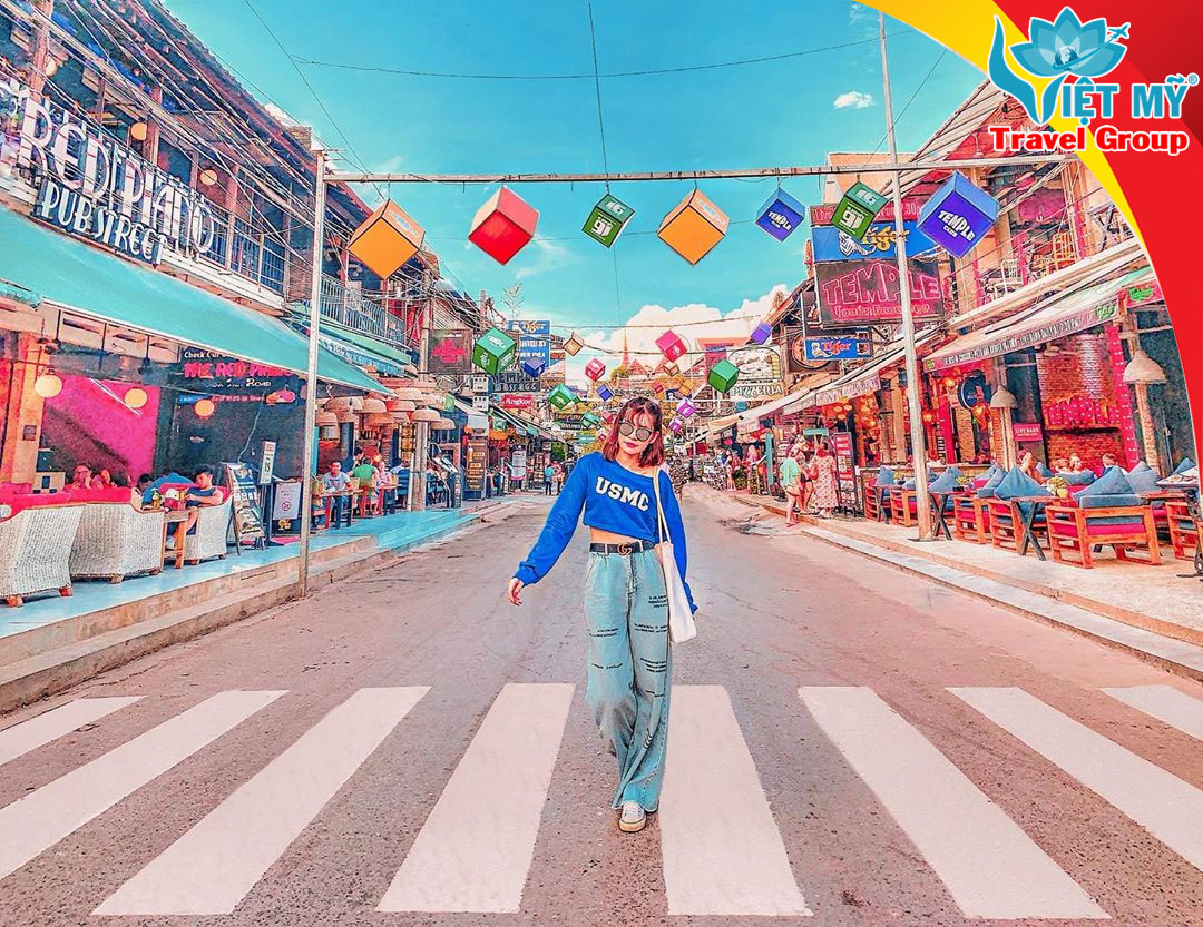 Bạn quan tâm giá vé đi Siem Reap Campuchia từ hãng bay giá rẻ Vietjet Air?