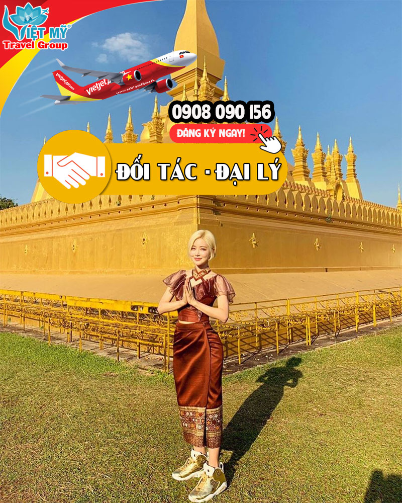 Đăng ký làm đại lý cấp 2 VIETJET AIR - Gọi: 0908 090 156