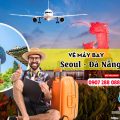 Vé máy bay Seoul Incheon (ICN) - Đà Nẵng (DAD)