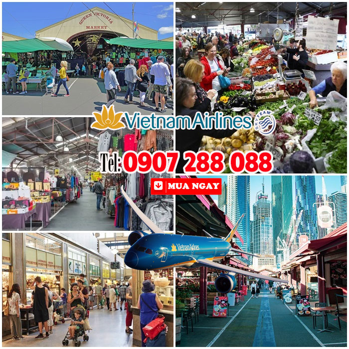 Du lịch & khám phá Melbourne cùng Vietnam Airlines