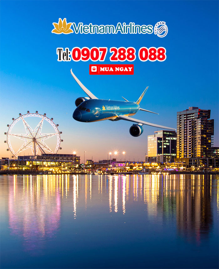 Du lịch & khám phá Melbourne cùng Vietnam Airlines