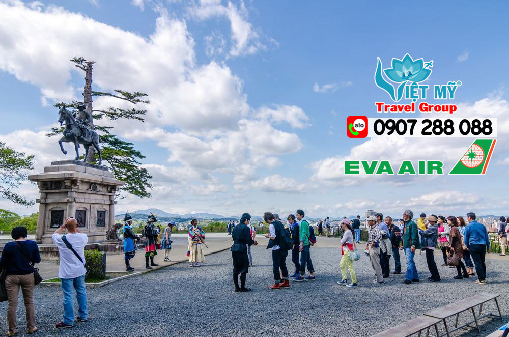 Eva Air ưu đãi giá vé máy bay đi Sendai Nhật Bản - Mua ngay!