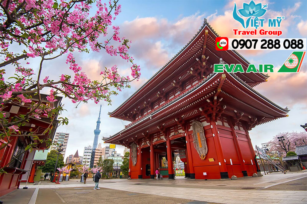 Eva Air ưu đãi giá vé máy bay đi Sendai Nhật Bản - Mua ngay!