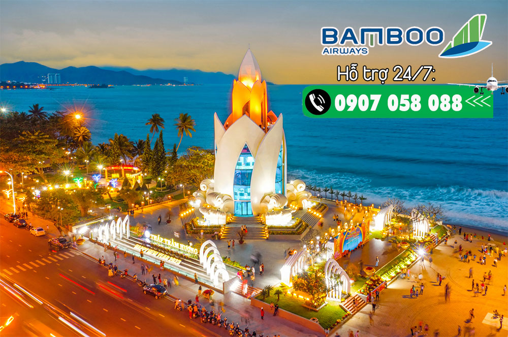 Bamboo Airways tung giảm giá đi Nha Trang
