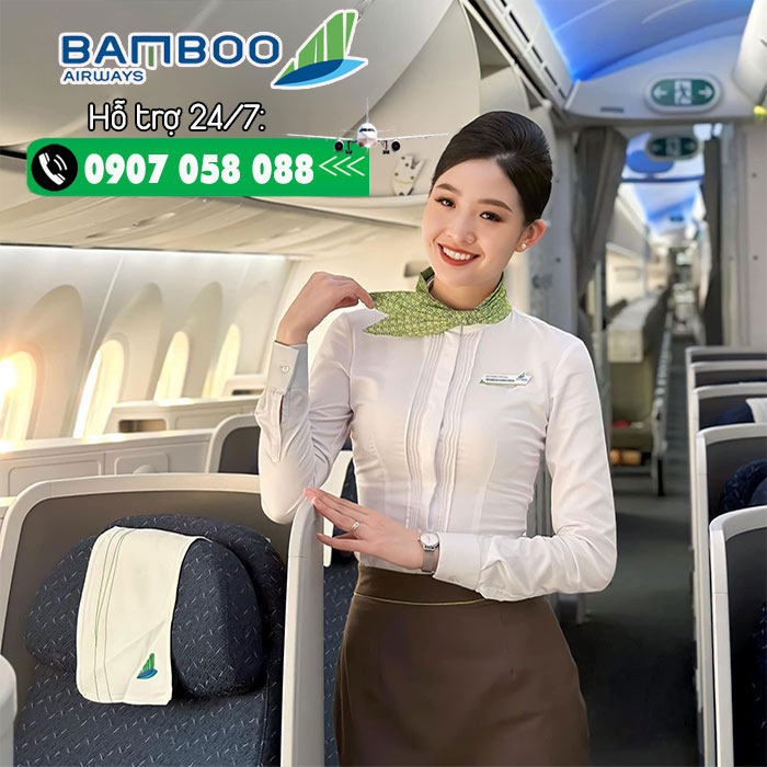 Bamboo Airways tung giảm giá đi Nha Trang