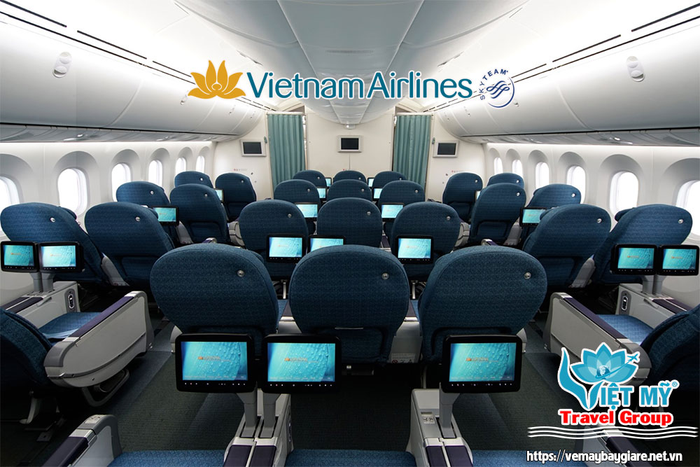 Từ ngày 14/1/2025 hãng Vietnam Airlines ra mắt hạng ghế Phổ thông đặc biệt (Premium Economy)