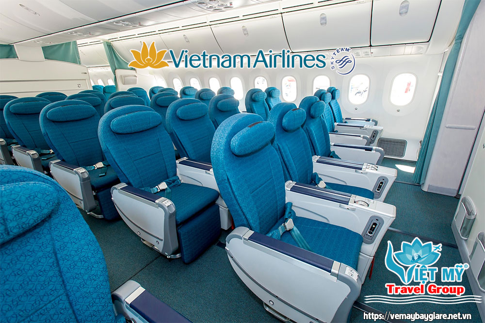 Từ ngày 14/1/2025 hãng Vietnam Airlines ra mắt hạng ghế Phổ thông đặc biệt (Premium Economy)