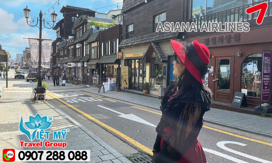 Siêu ưu đãi đến Incheon với Asiana Airlines