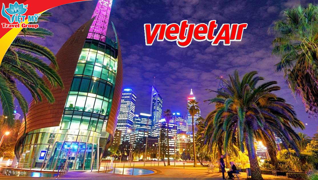 Việt Mỹ – Phòng vé chỉ định chính thức Vietjet Air