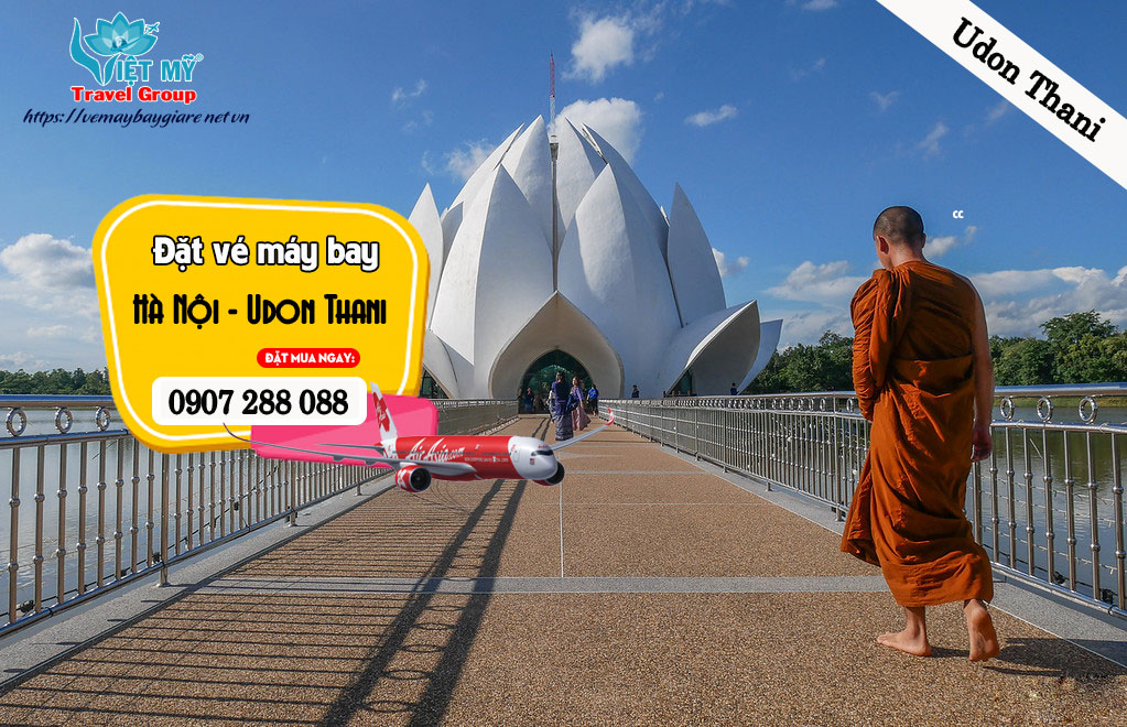 Đặt vé máy bay Hà Nội đi Udon Thani