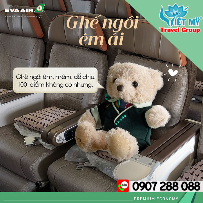 LÀM MỚI TRẢI NGHIỆM VỚI KHOANG PHỔ THÔNG CAO CẤP CHUẨN 5 SAO