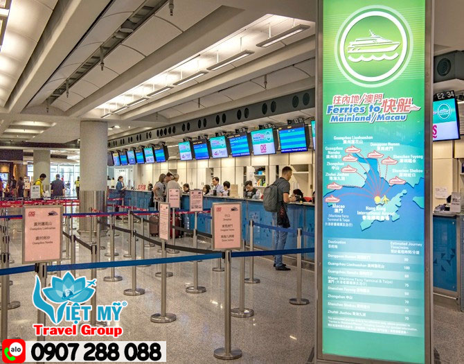 TIẾT KIỆM THỜI GIAN – BAY DỄ DÀNG HƠN VỚI DỊCH VỤ CHECK-IN THẲNG TẠI HỒNG KÔNG 