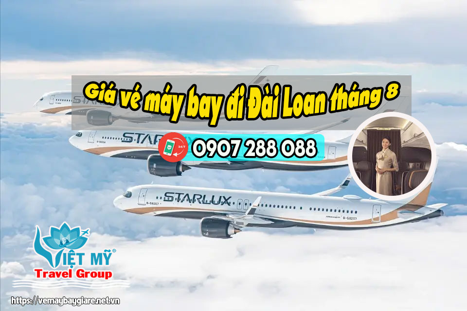 Thời tiết Đài Loan tháng 8 như thế nào?