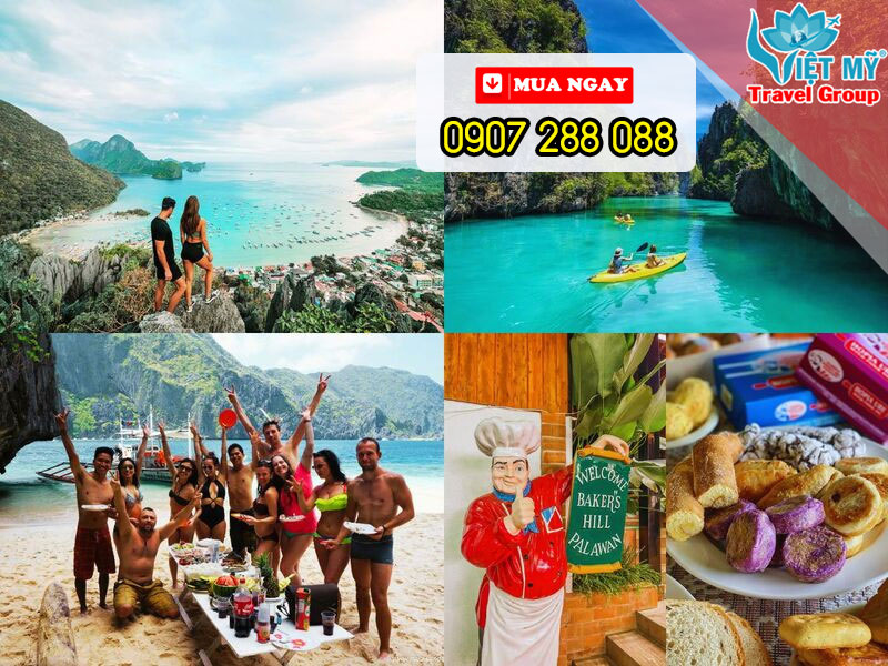 Tìm hiểu thông tin khi du lịch Philippines tháng 6