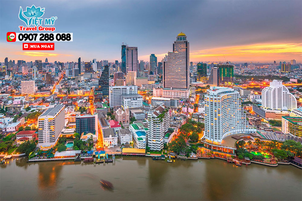 Kinh nghiệm du lịch THÁI tháng 7 - cần bỏ túi!
