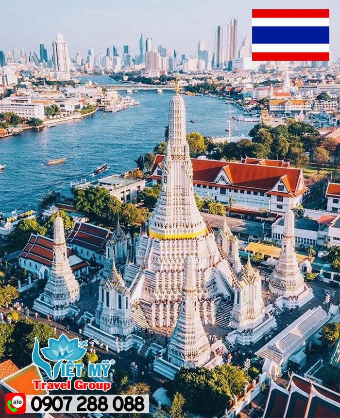 Săn hành trình bay rẻ đi Bangkok tại Việt Mỹ!