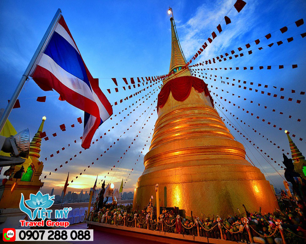 Săn hành trình bay rẻ đi Bangkok tại Việt Mỹ!
