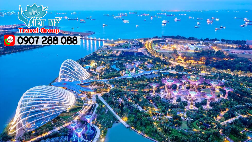 Du lịch - khám phá Singapore tháng 8 & những thông tin hữu ích