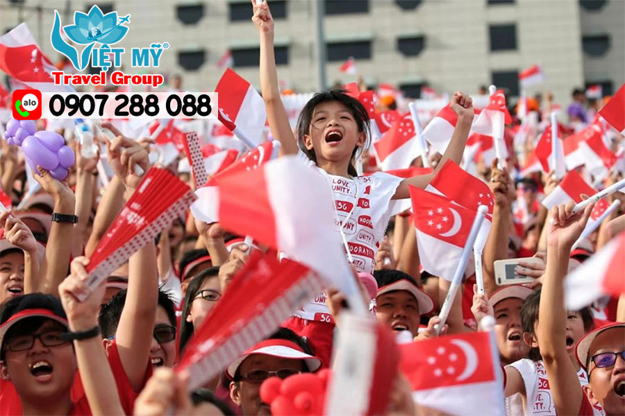 Lễ hội nổi bật Singapore vào tháng 8 thu hút du khách