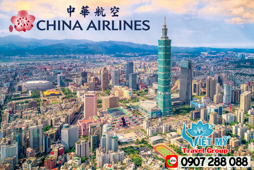 Khai Xuân rộn ràng GIẢM 12% giá vé cùng China Airlines