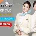 Mời hợp tác bán vé máy bay đoàn đi Incheon Hàn Quốc