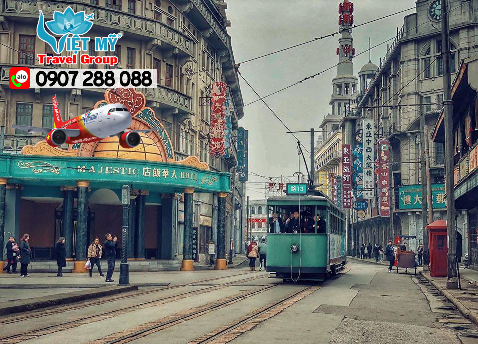 Du lịch Thượng Hải & những chia sẻ kinh nghiệm cho du khách