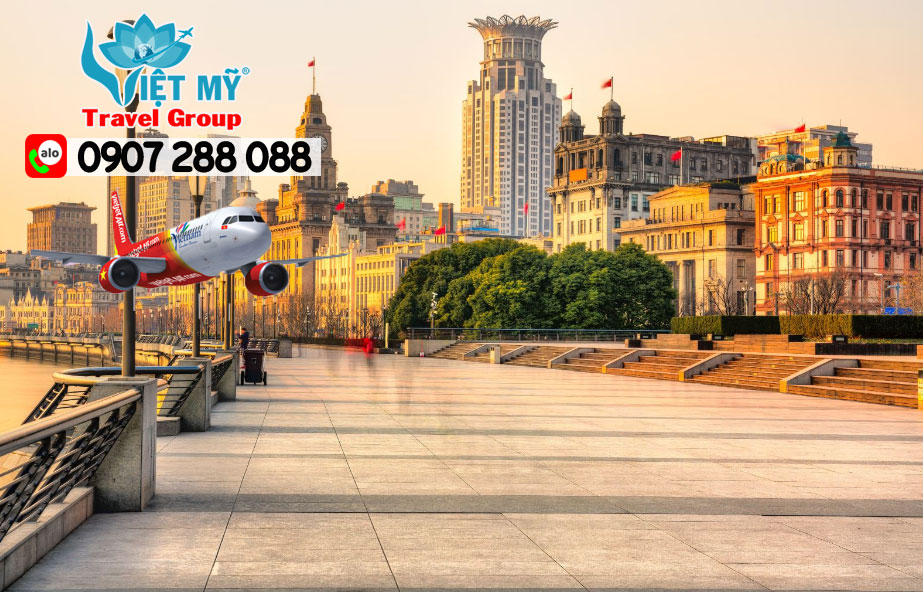 Phòng vé Việt Mỹ – đại lý chính thức Vietjet
