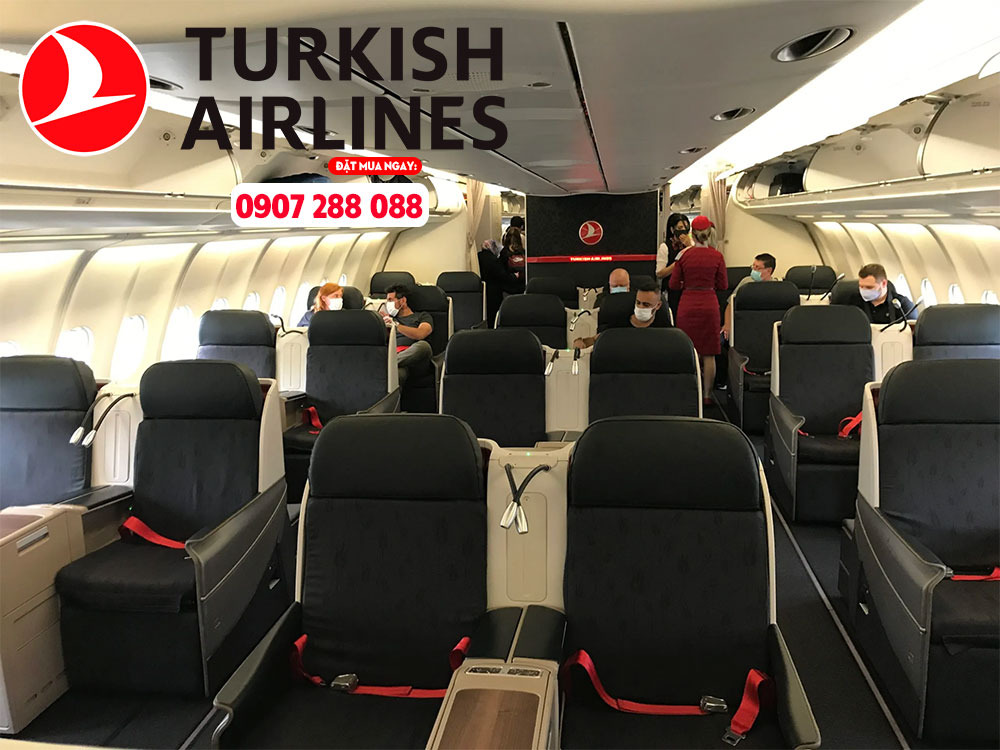 Du học sinh bay hời với Turkish Airlines