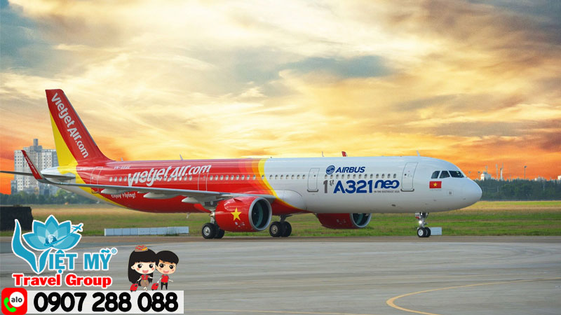 Lên kế hoạch bay ÚC với Vietjet Air