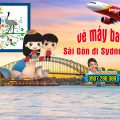 Vé máy bay Sài Gòn đi Sydney ÚC