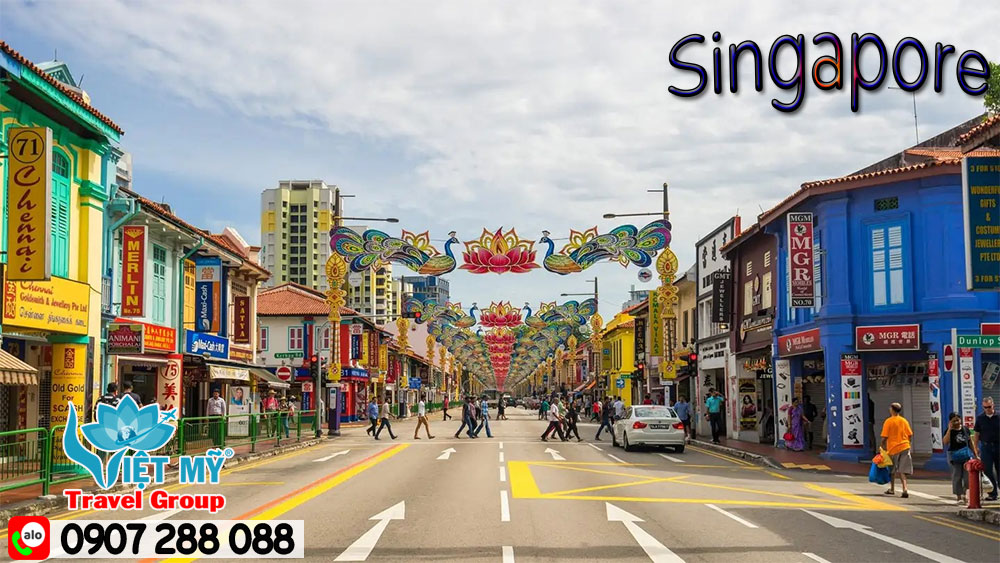 Đặt mua vé đi Singapore tại Thủ Đức và khắp Tp. HCM