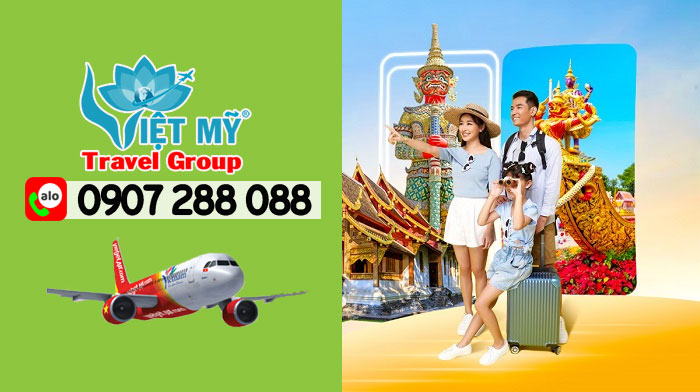 Bạn cần hỗ trợ mua vé máy bay Việt Nam sang Thái Lan?