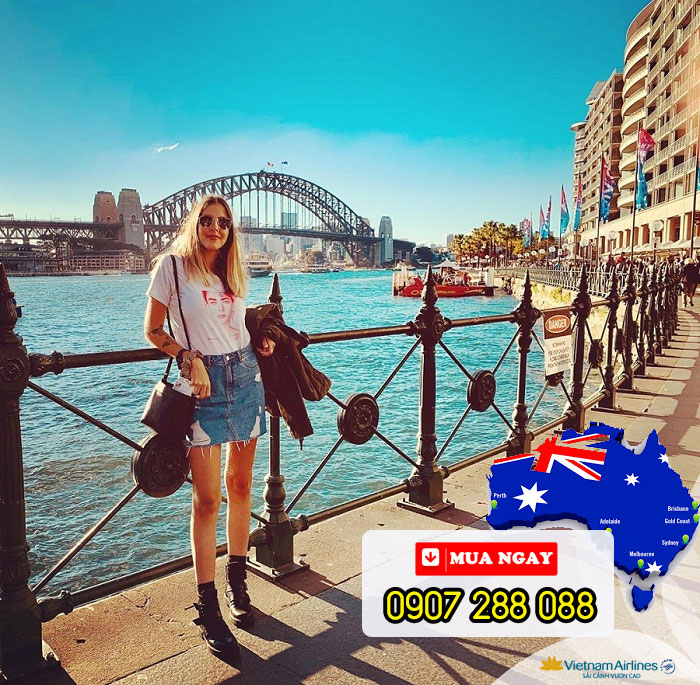 Khám phá thành phố Sydney nước ÚC với Vietnam Airlines