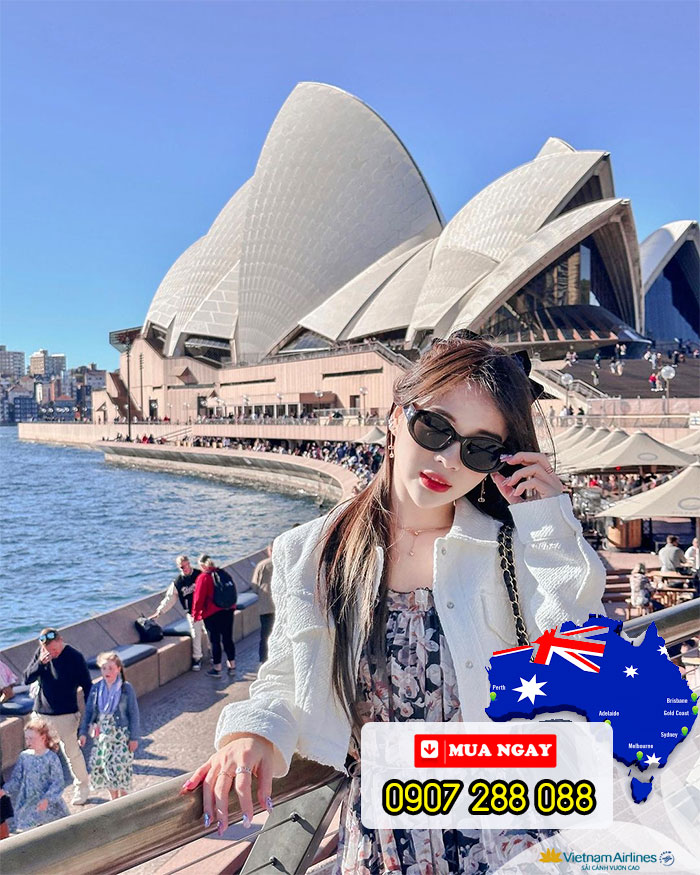 Khám phá thành phố Sydney nước ÚC với Vietnam Airlines