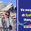 Vé máy bay đi Sydney tháng 5 Vietnam Airlines