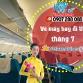 Vé máy bay đi Úc tháng 7 Vietnam Airlines