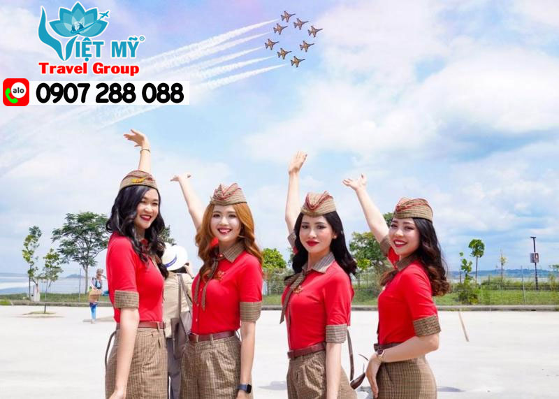 Việt Mỹ - Đại lý vé máy bay cấp 1 mọi hãng bay!