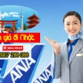 All Nippon Airways ANA giảm giá đi Nhật cực hấp dẫn!