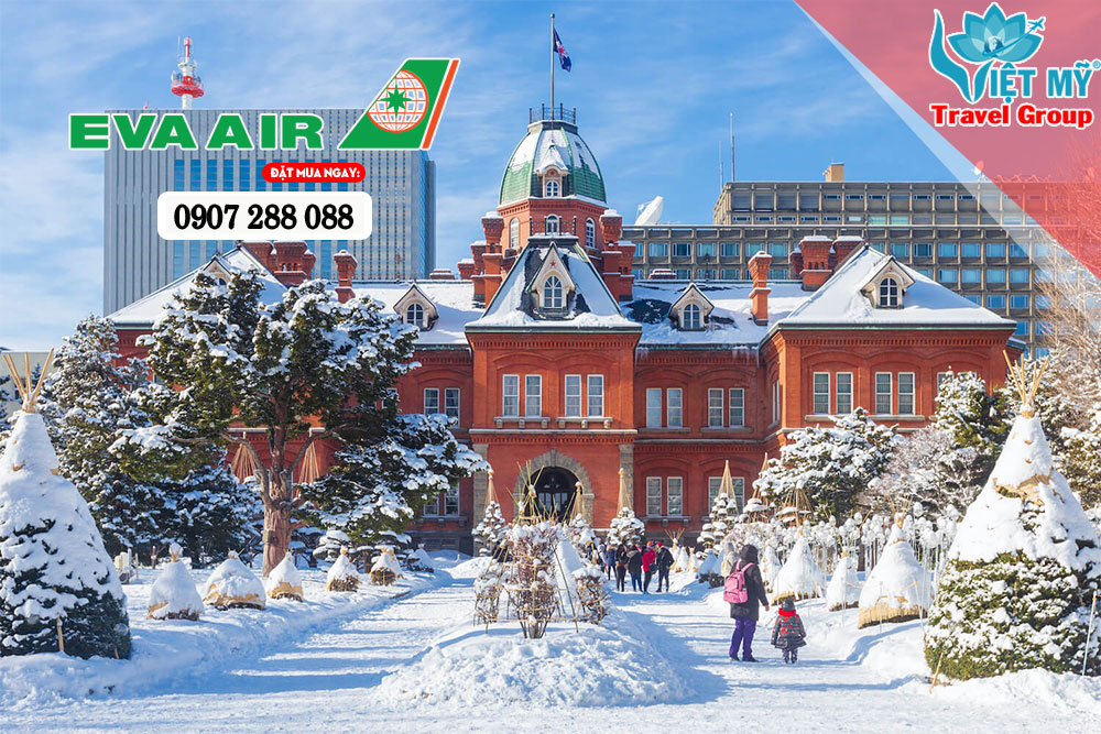 Bay cùng Eva Air đến nhiều điểm bay quốc tế với chất lượng dịch vụ chuẩn