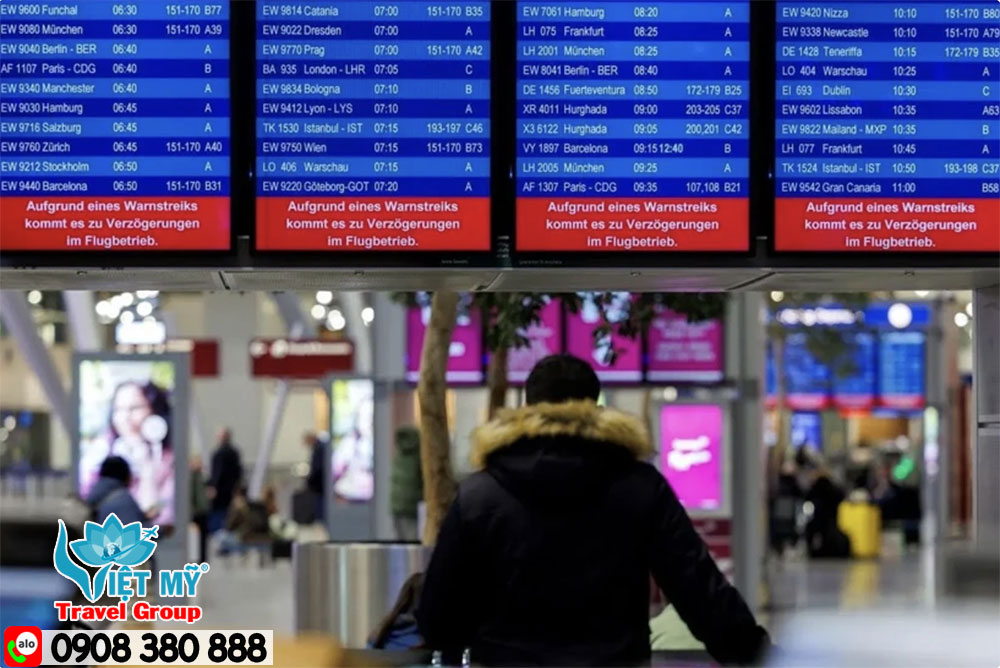 Cập nhật thông tin khai thác các chặng bay đi Munich Đức