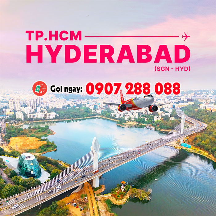Chinh phục Ấn Độ, khám phá kỳ quan cùng Vietjet