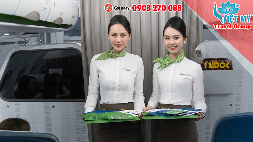 ✨ BAY PHỔ THÔNG, TRẢI NGHIỆM THƯƠNG GIA CÙNG BAMBOO AIRWAYS ✨