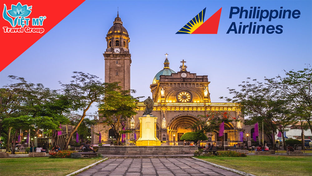 SIÊU ƯU ĐÃI GIÁ VÉ HẤP DẪN TỪ PHILIPPINE AIRLINES