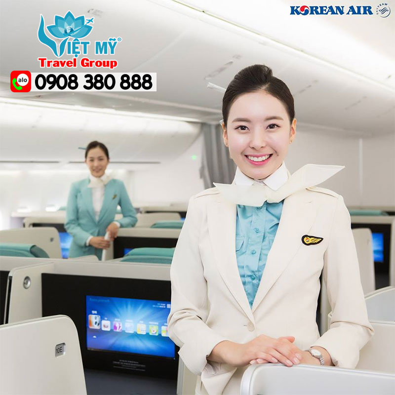 Korean Air cập nhật thời gian nối chuyến tối thiểu (MCT) cho các chuyến bay quốc tế tại Terminal 2