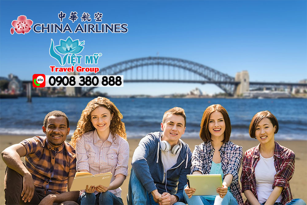 China Airlines - chắp cánh cho những ước mơ du học!