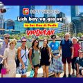 Lịch bay và giá vé từ Sài Gòn đi Perth hãng Vietjet Air