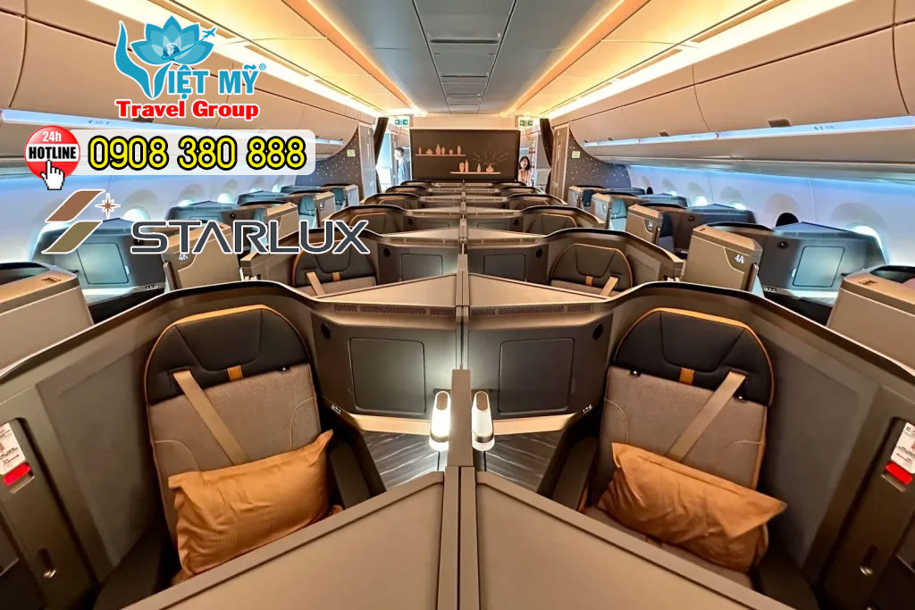 ✈ STARLUX Airlines | Mở Đường Bay Giữa Đài Bắc và Ontario ✈