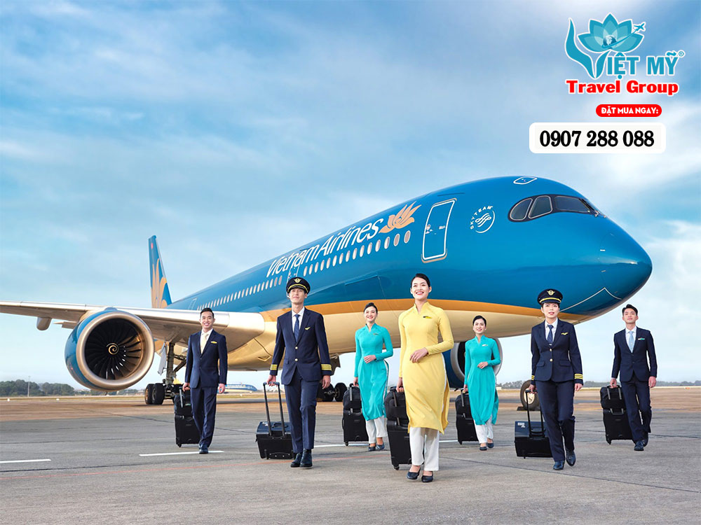 Vietnam Airlines luôn mang đến những trải nghiệm đẳng cấp