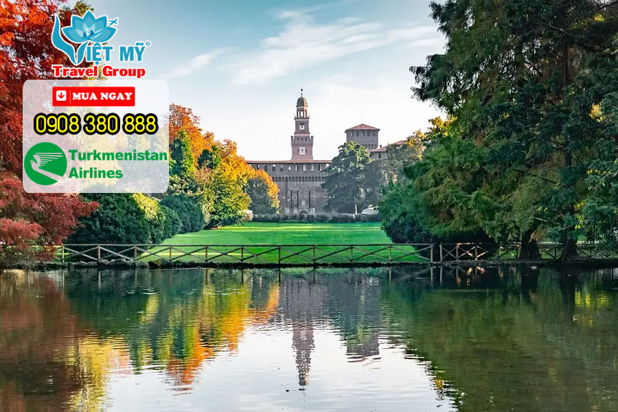 Vé máy bay Tp.Hồ Chí Minh – Milan hãng Turkmenistan Airlines